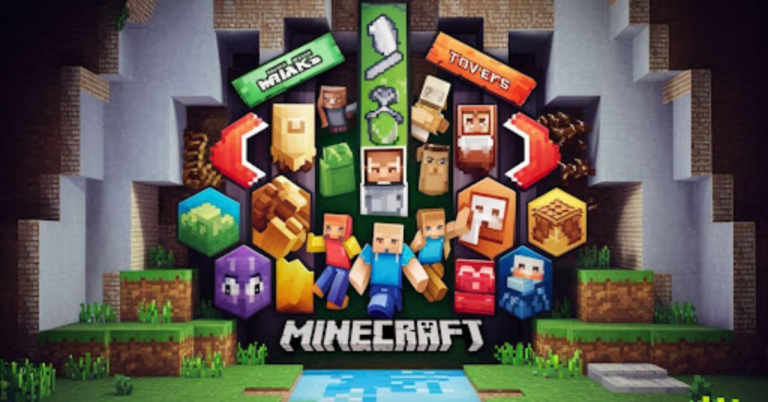 Minecraft (2009) Game Icons Banners