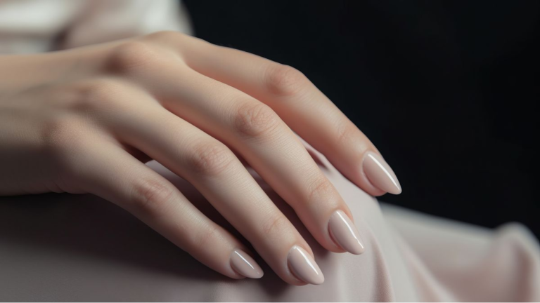 How To Get The Perfect Light Brown Nails Color Backstageviral.Com