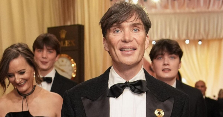 Cillian Murphy Son