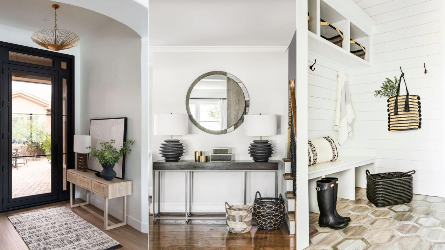 How to Create a Functional and Stylish Entryway - National Magazine