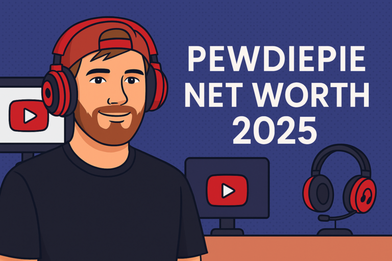 PewDiePie Net Worth