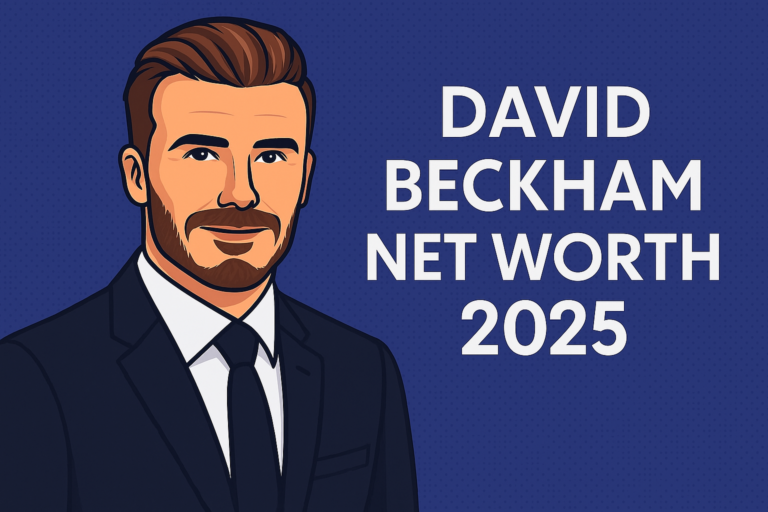 David Beckham Net Worth
