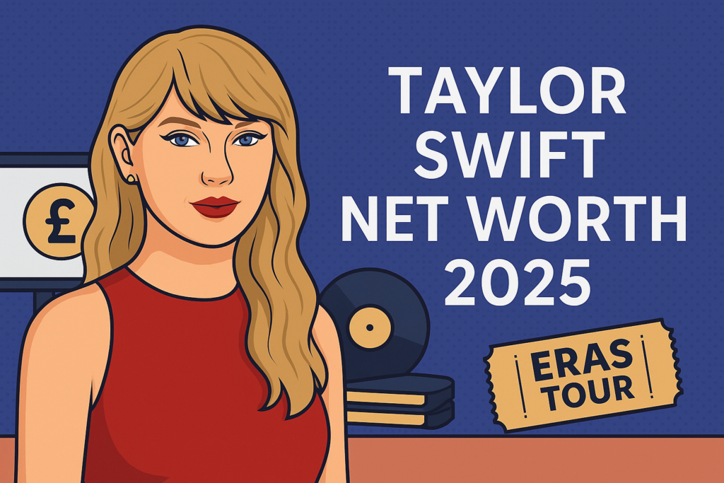 Taylor Swift Net Worth 2025: Touring, Albums, and Investments