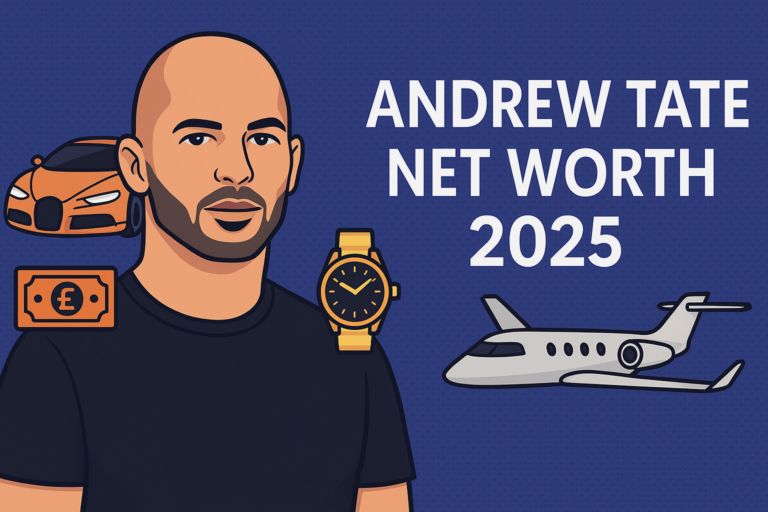 Andrew Tate Net Worth